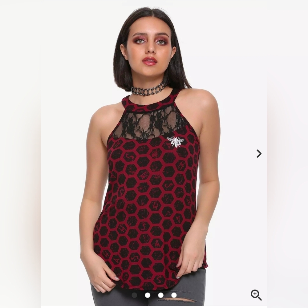 American Horror Story Cult Hive Girls Tank Top